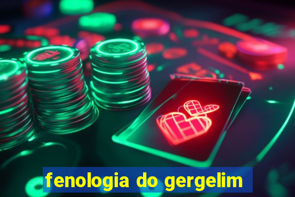 fenologia do gergelim